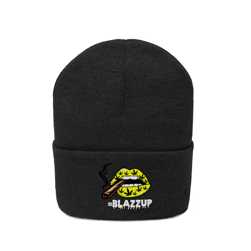 #Blazzup Knit Beanie