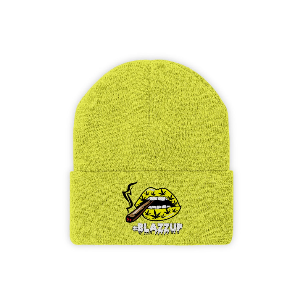 #Blazzup Knit Beanie