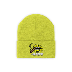 #Blazzup Knit Beanie