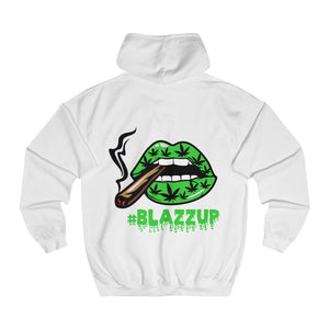 #Blazzup Green Spooky Drip Unisex College Hoodie