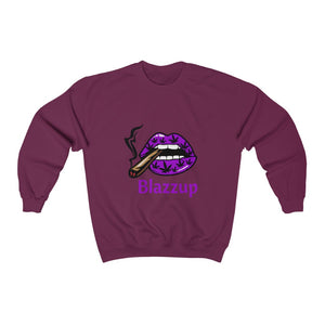 Classic Blazzup print Unisex Heavy Blend™ Crewneck Sweatshirt