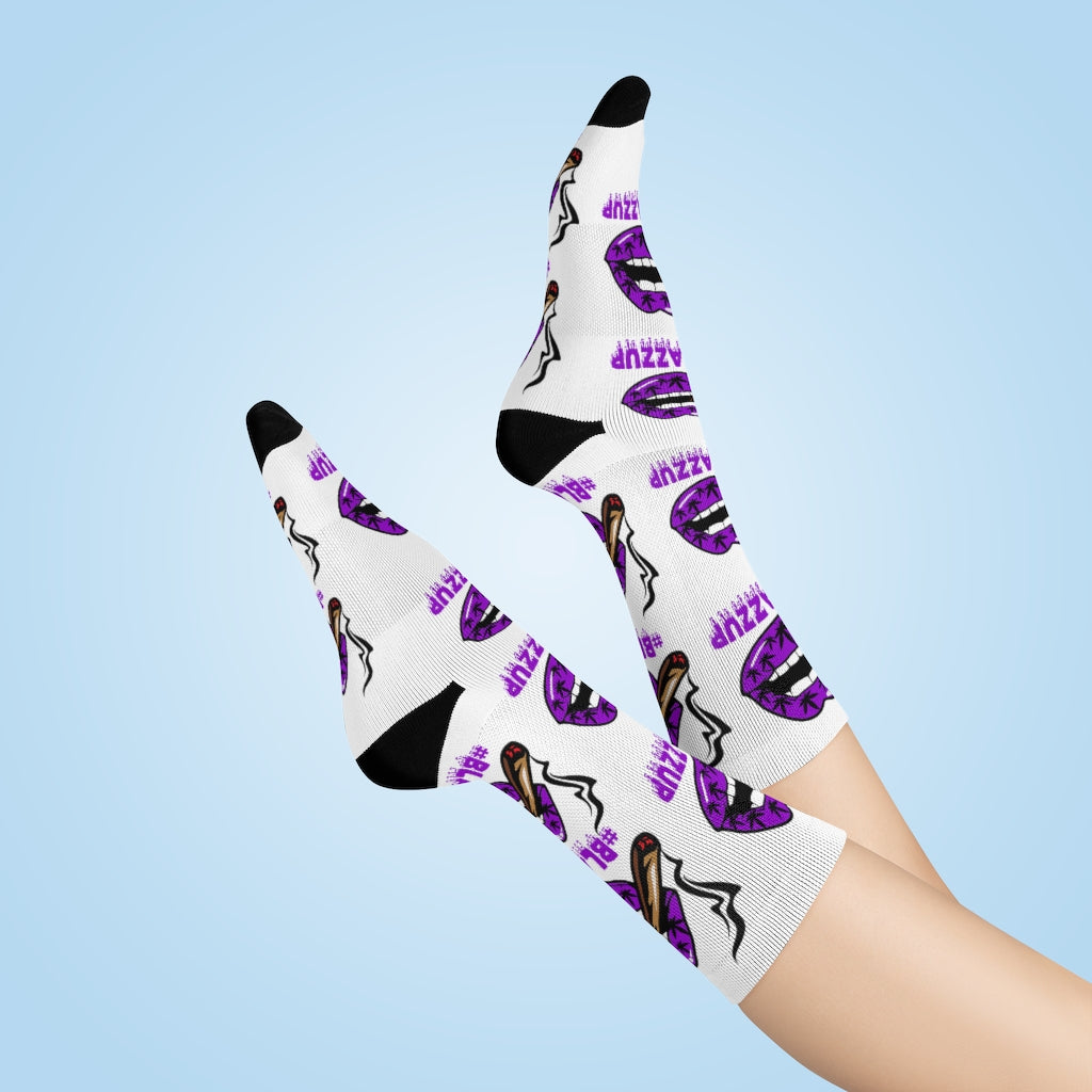 Sublimation Crew Socks