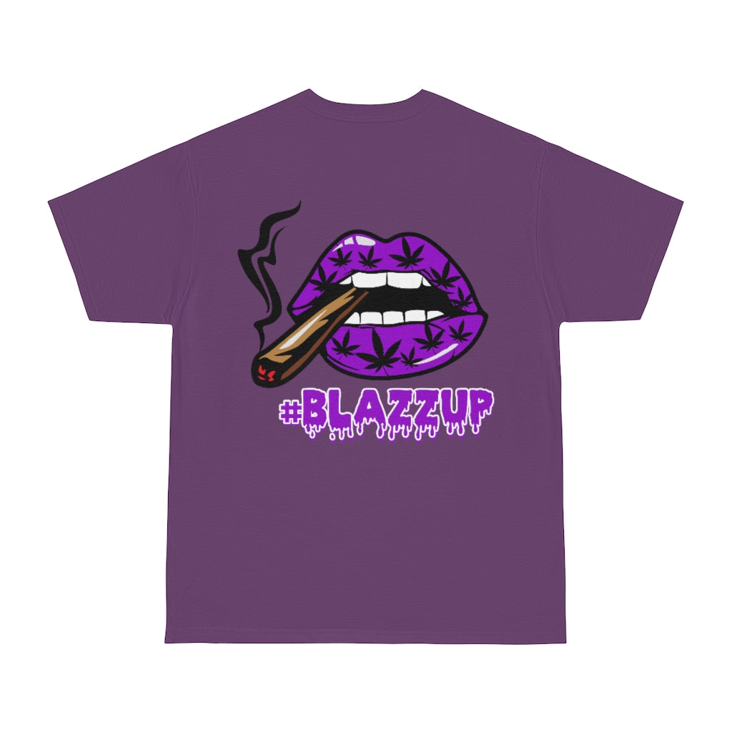 Purple #blazzup Unisex Hammer™ T-shirt