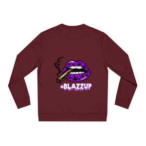 #Blazzup Purple Unisex Changer Sweatshirt