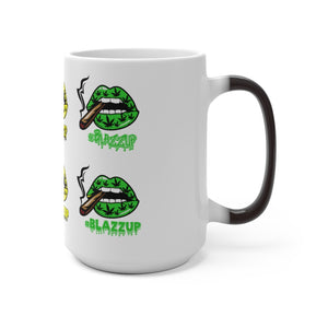 #Blazzup All Logo Color Changing Mug