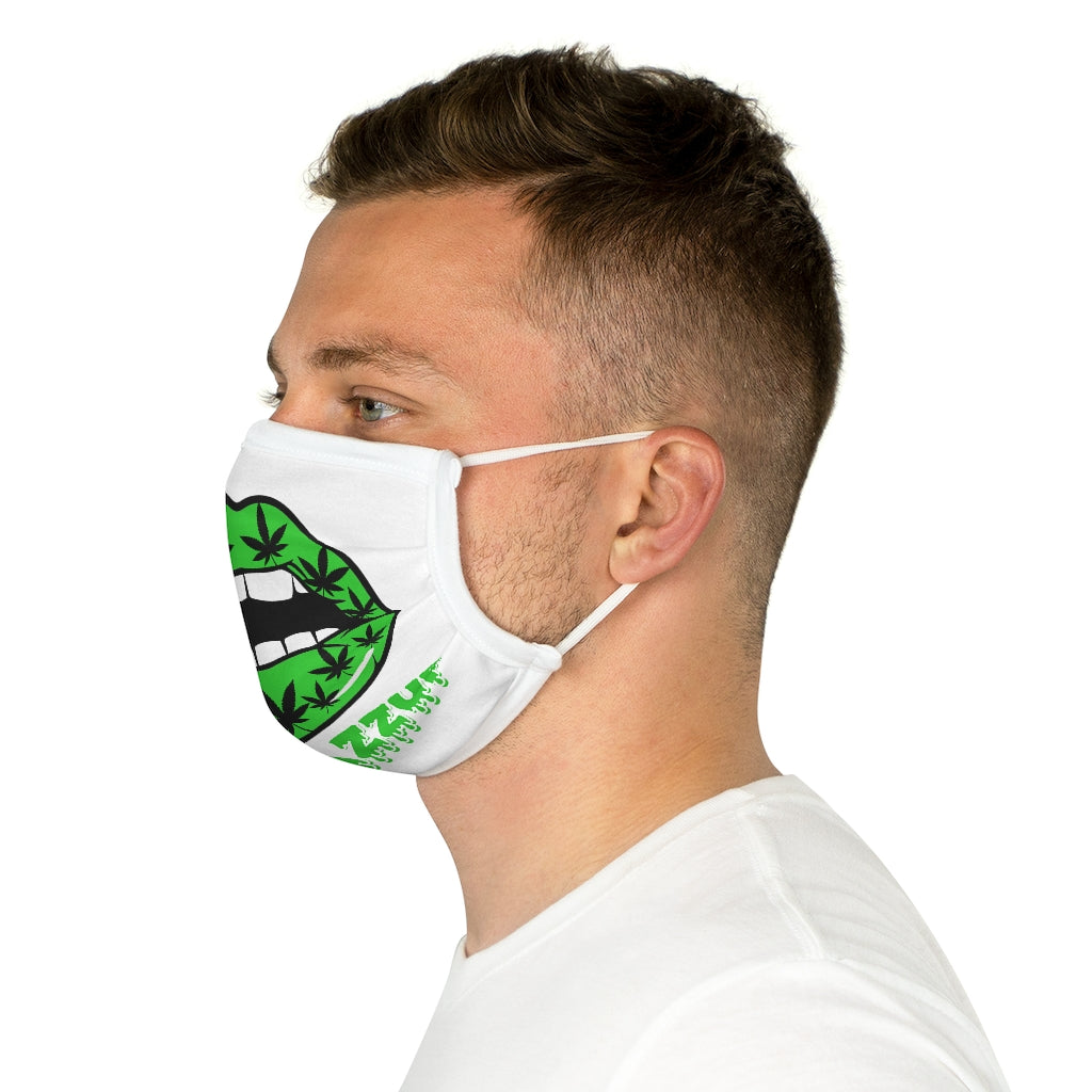 #Blazzup Green Cotton Face Mask (EU)