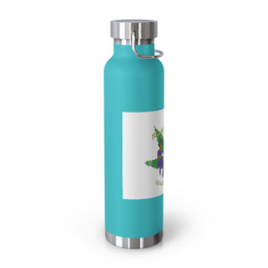 Blaqq Widdow's Inc 22oz Vacuum Insulated Bottle