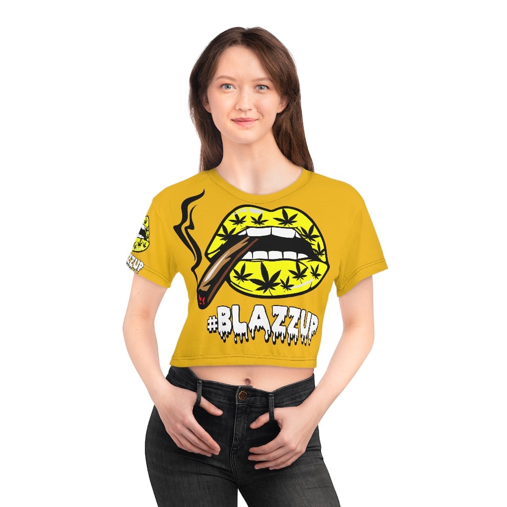 Blazzup Crop Tee