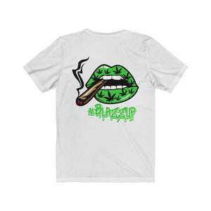 Green #Blazzup Classy drip Unisex Jersey Short Sleeve Tee