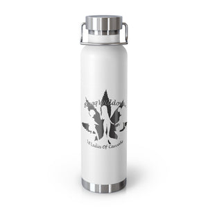 Blaqq Widdow's Inc. 22oz Vacuum Insulated Bottle