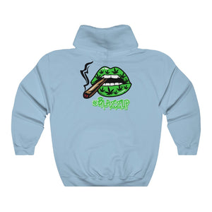 Classy Drip Green #Blazzup Unisex Heavy Blend™ Hooded Sweatshirt