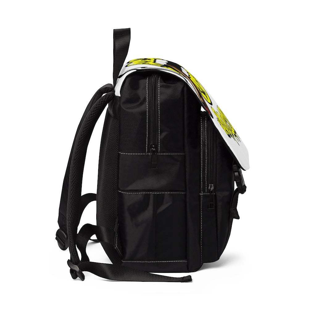 Blazzup Yellow  Shoulder Backpack