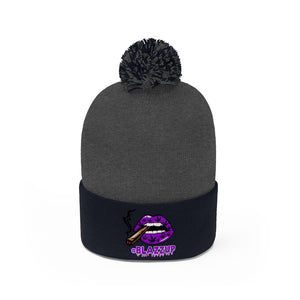 #Blazzup Pom Pom Beanie