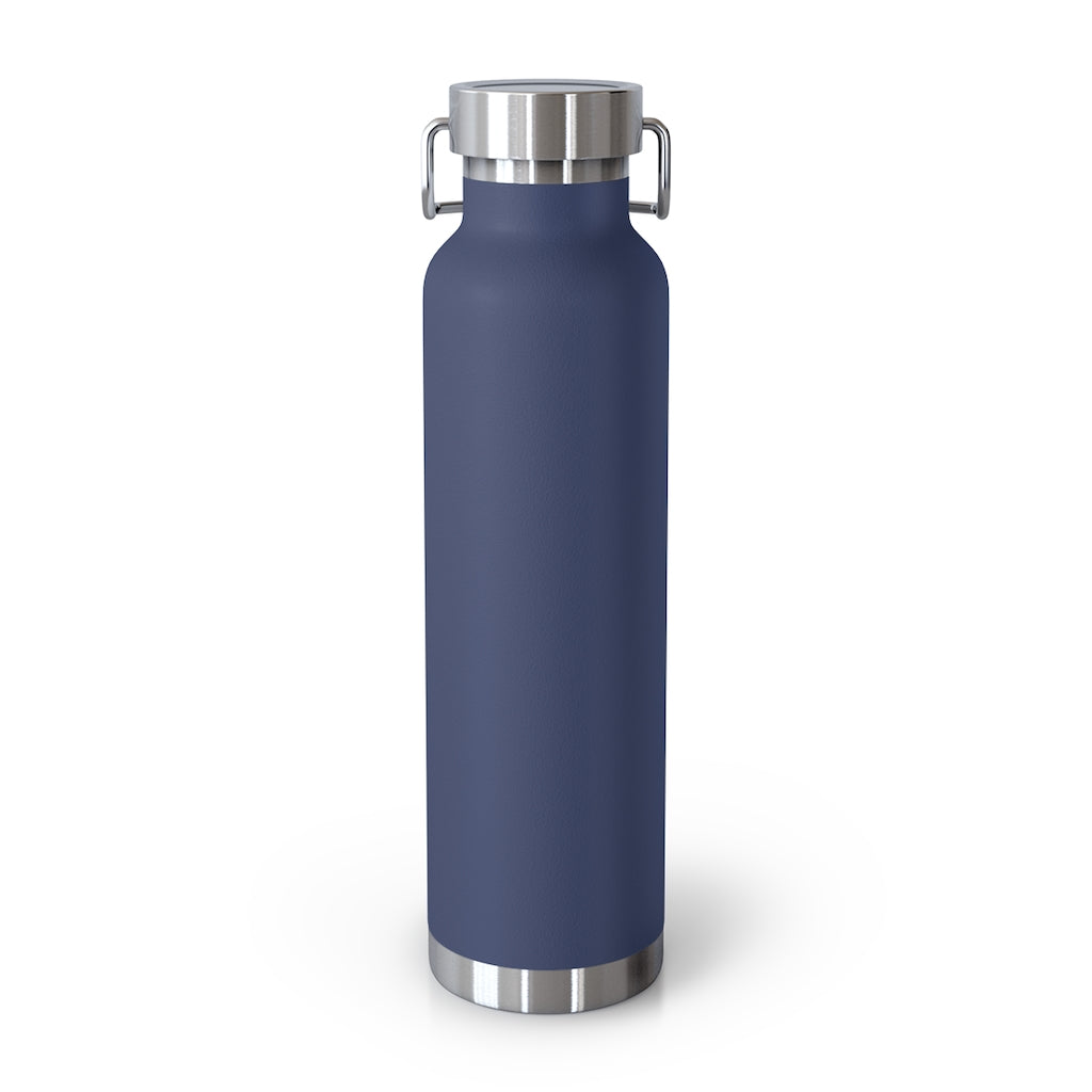 #Blazzup Classic Drip  Green 22oz Vacuum Insulated Bottle