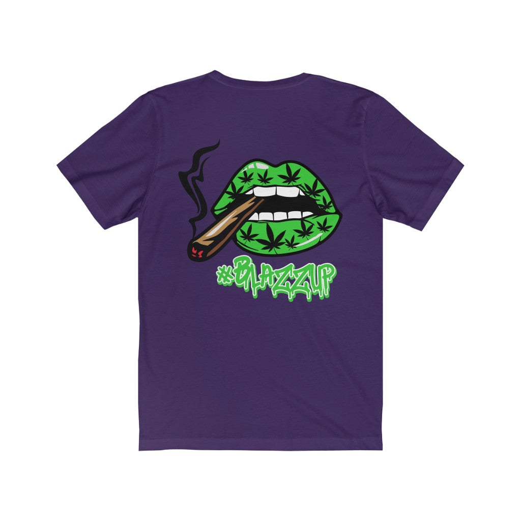 Green #Blazzup Classy drip Unisex Jersey Short Sleeve Tee