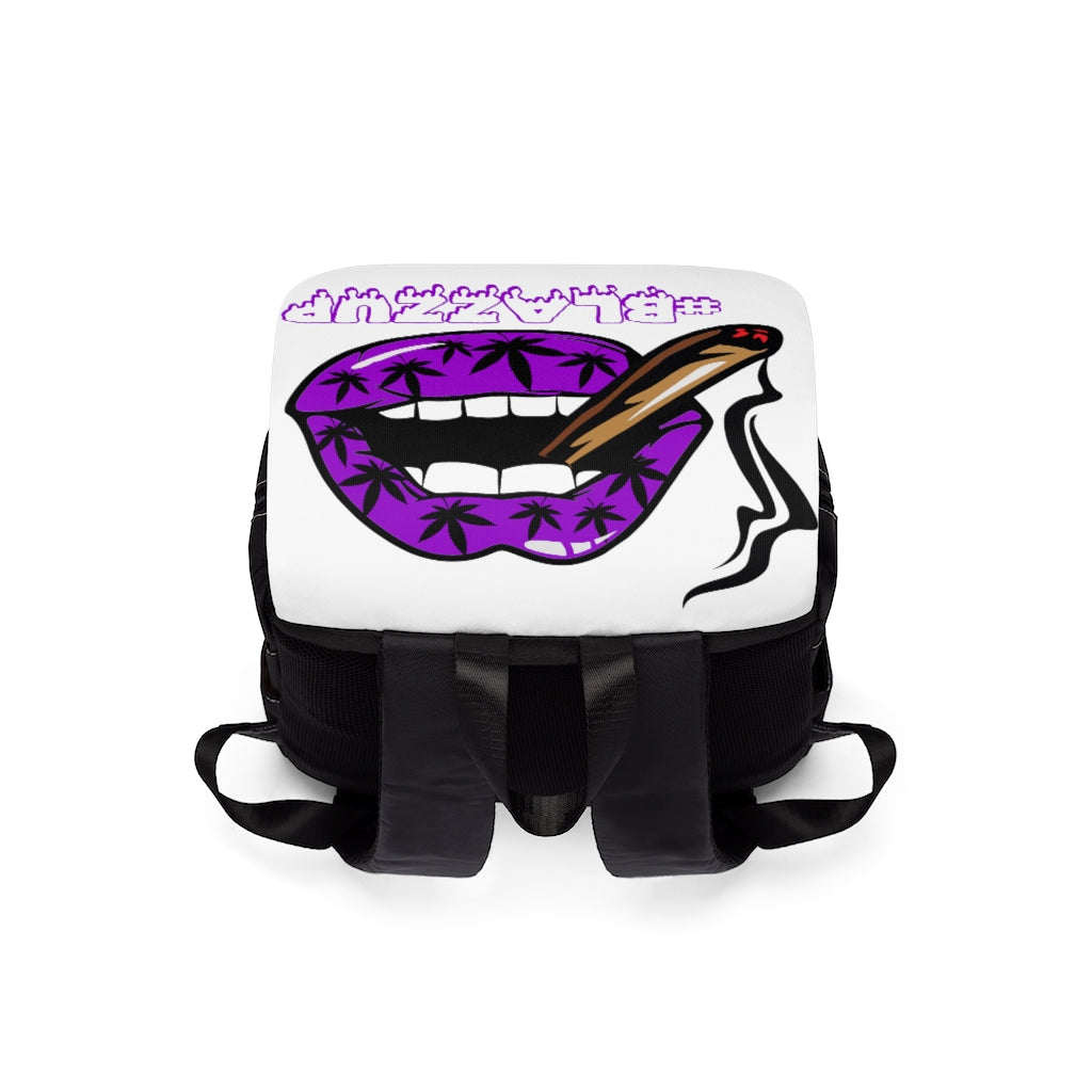 Purple Blazzup Shoulder Backpack