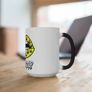 #blazzup Yellow Color Changing Mug