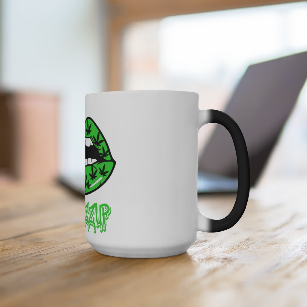 #Blazzup Classy Drip Green Color Changing Mug