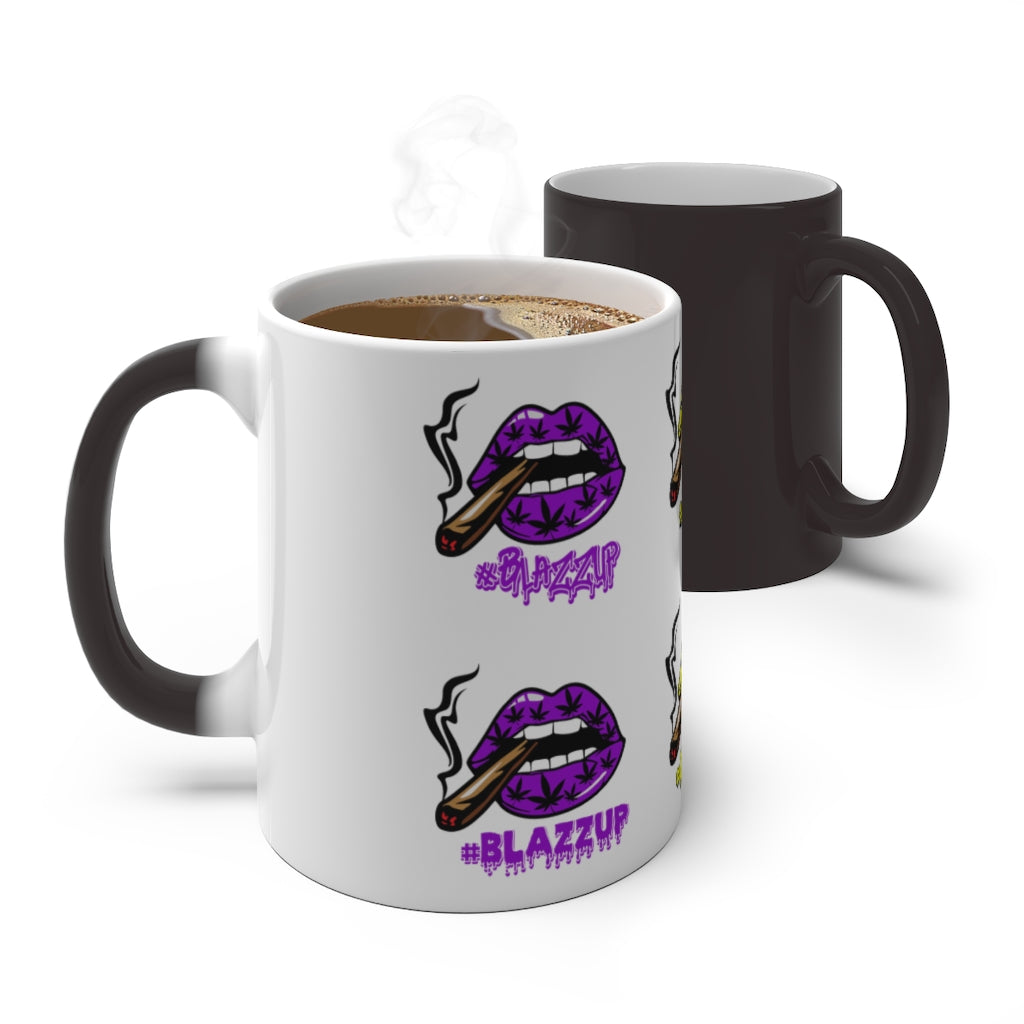 #Blazzup All Logo Color Changing Mug