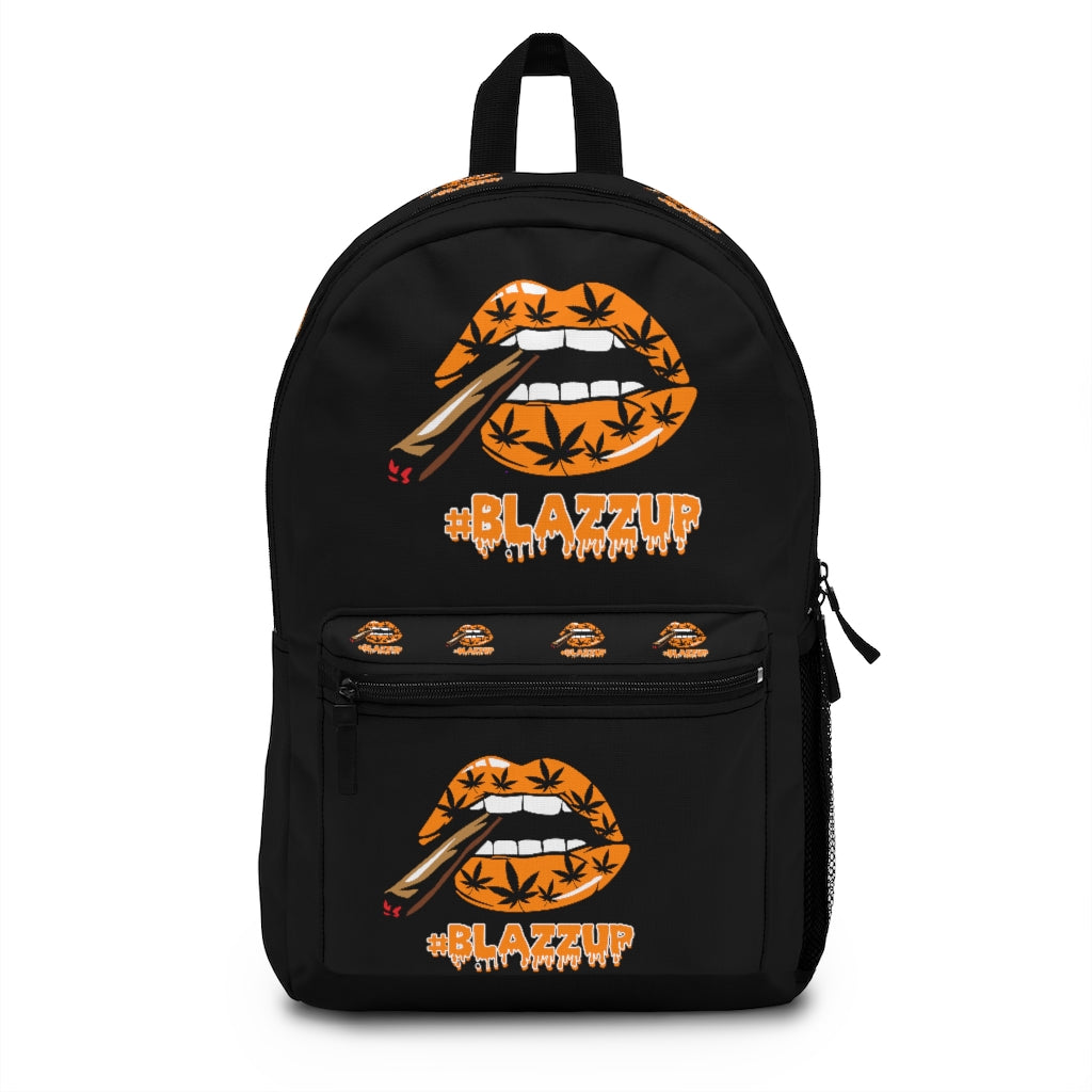 Orange Backpack