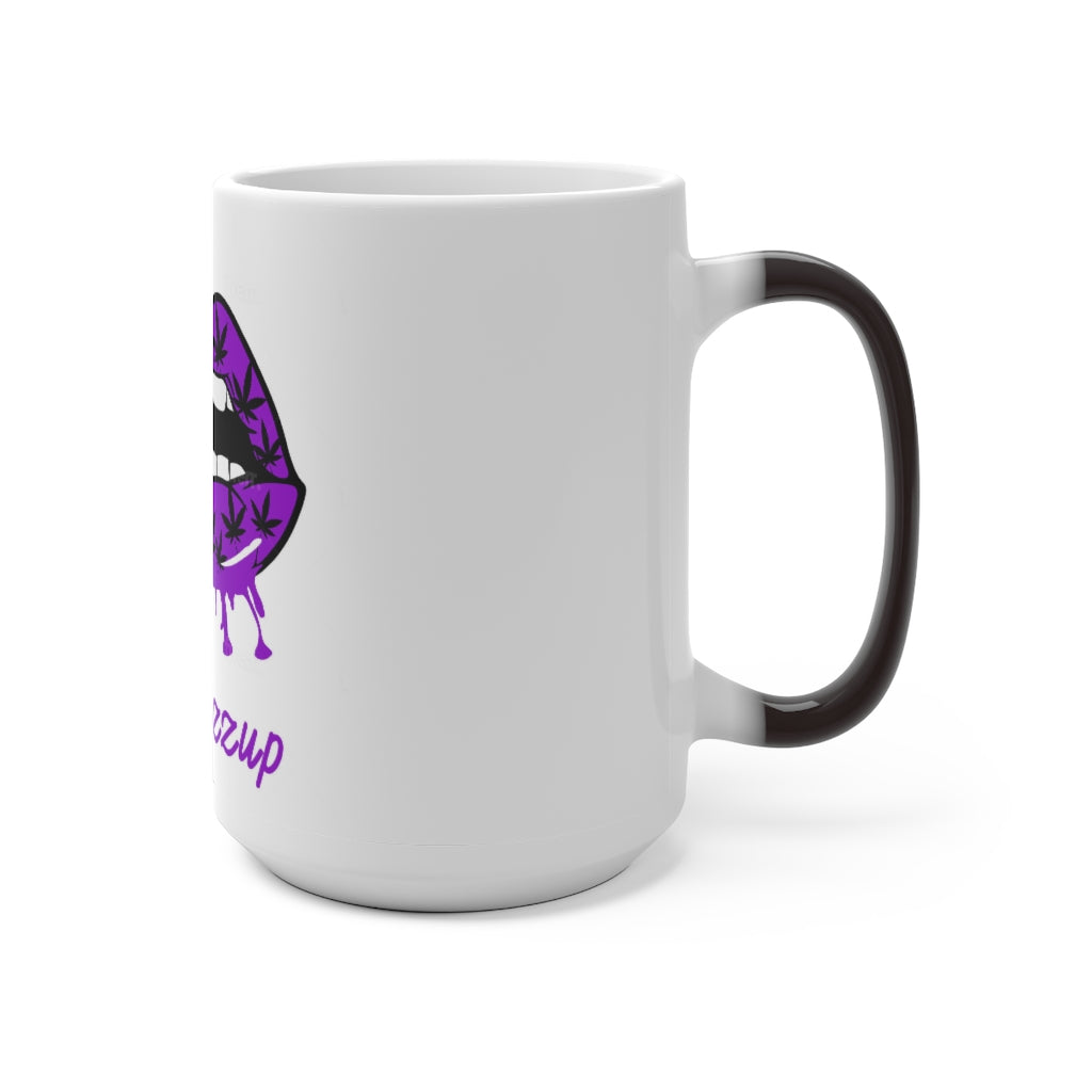 #Blazzup Purple Bestie's UGLY Drip  Color Changing Mug