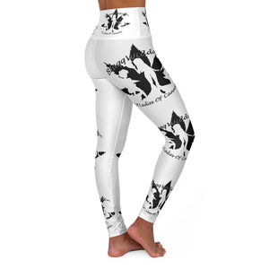 Blaqq Widdow's Inc High Waisted Yoga Leggings