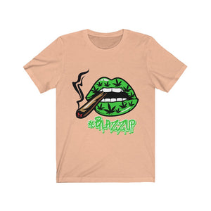 Green #Blazzup Classy drip Unisex Jersey Short Sleeve Tee