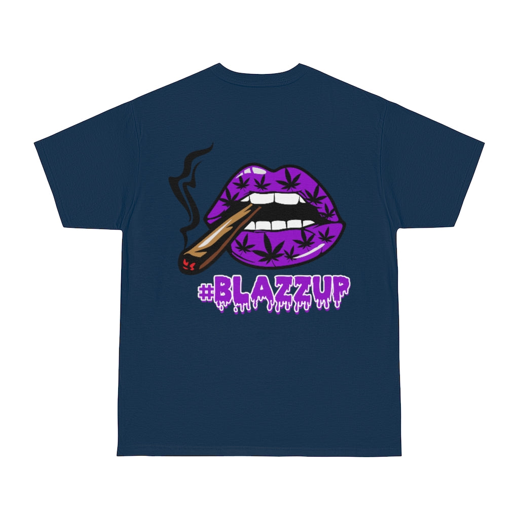 Purple #blazzup Unisex Hammer™ T-shirt