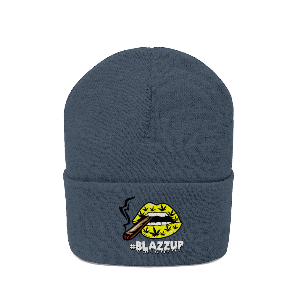 #Blazzup Knit Beanie