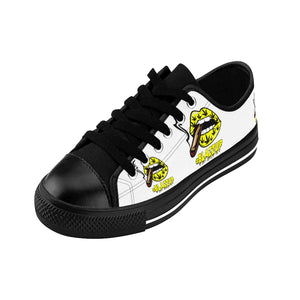 #Blazzup Yellow Spooky Drip Women's Sneakers