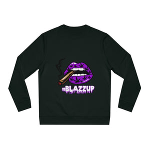 #Blazzup Purple Unisex Changer Sweatshirt