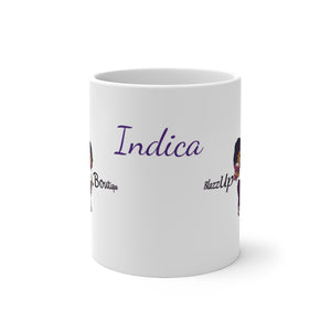 Indica Girl Purple Color Changing Mug