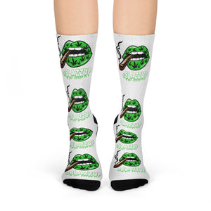 Sublimation Crew Socks