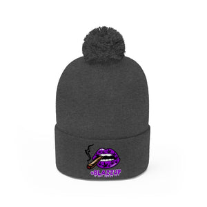 #Blazzup Pom Pom Beanie