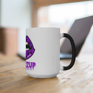 Purple #Blazzup Color Changing Mug