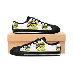 #Blazzup Yellow Spooky Drip Women's Sneakers