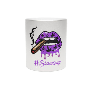 Metallic Mug (Silver / Gold)