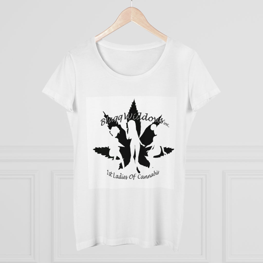 Blaqq Widdow's Inc Organic Women's Lover T-shirt