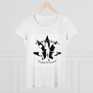 Blaqq Widdow's Inc Organic Women's Lover T-shirt