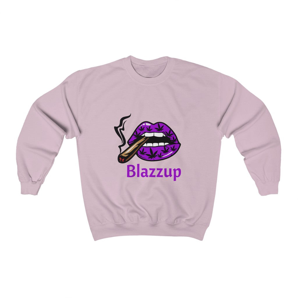 Classic Blazzup print Unisex Heavy Blend™ Crewneck Sweatshirt