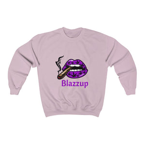 Classic Blazzup print Unisex Heavy Blend™ Crewneck Sweatshirt