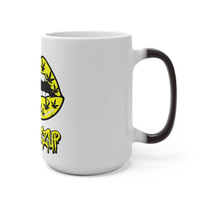 #Blazzup Yellow Classy Drip Color Changing Mug