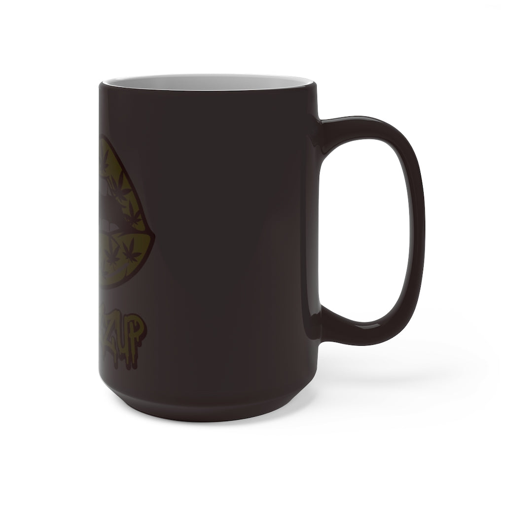 #Blazzup Yellow Classy Drip Color Changing Mug