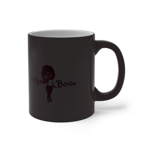 Indica Girl Purple Color Changing Mug