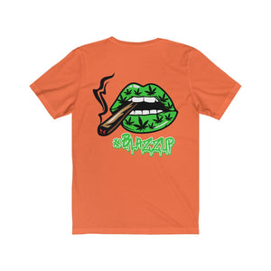 Green #Blazzup Classy drip Unisex Jersey Short Sleeve Tee