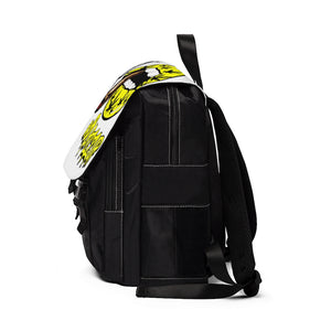 Blazzup Yellow  Shoulder Backpack