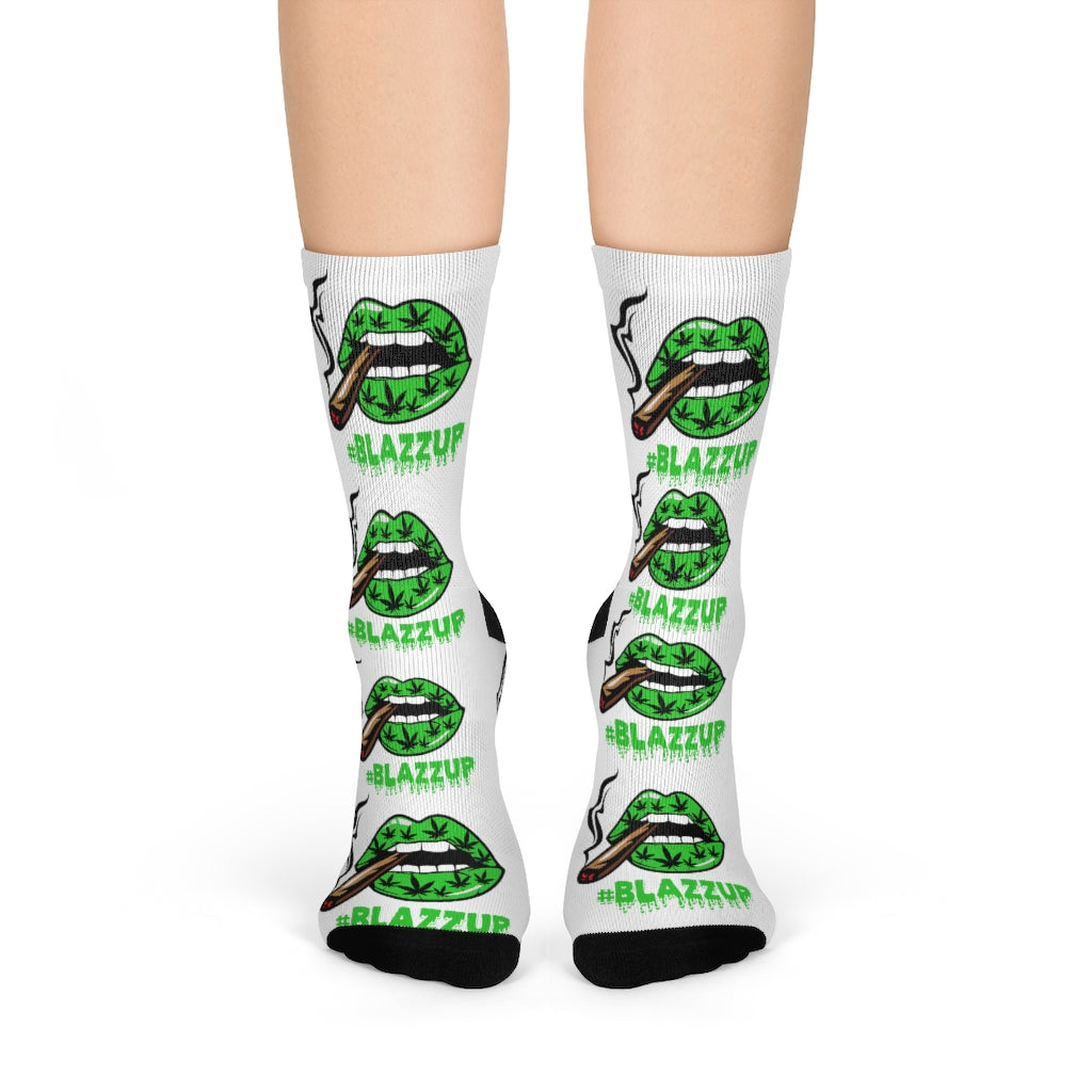 Sublimation Crew Socks