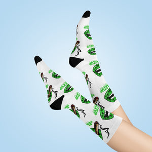 Sublimation Crew Socks