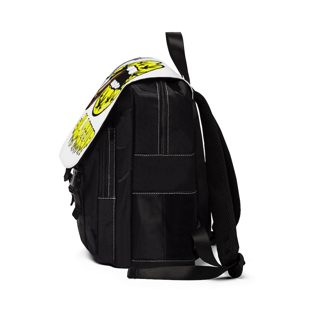 Yellow Blazzup Shoulder Backpack