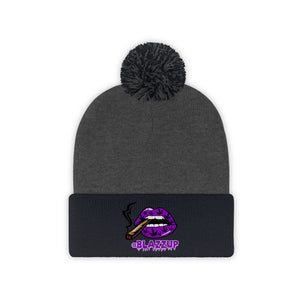 #Blazzup Pom Pom Beanie